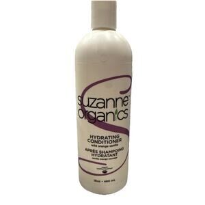 Suzanne Somers Organics Hydrating Hair Conditioner - Wild Orange Vanilla 16 oz